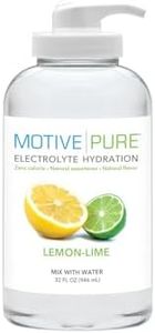 MOTIVE PURE Electrolyte Hydration, Lemon-Lime, 32 oz Pump Bottle