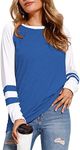 Heymiss Womens Shirts Crewneck Tuni