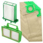 Masterpart Vacuum Cleaner Dust Bags & Filter Kit Compatible With Sebo K1, K3 Airbelt Vacuum Cleaner