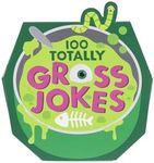 Ridley's Games: 100 Gross Jokes - Super Silly Puns for Kids - 100 Unique Cards to Make The Whole Family Laugh - Ages 6+ - Perfect for Halloween Boo Baskets