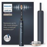 Philips Sonicare DiamondClean Prestige 9900 - Sonic Electric Toothbrush with 1x A3 Premium All-in-One Brush Head and Charging Case in Midnight Blue (Model HX9992/12)