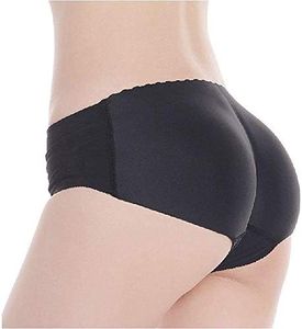OMLAVIDA - Padded Panty for Women Black