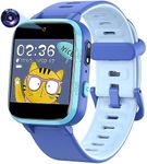 Butele Kids Smart Watch, Smart Watch for Kids with HD Camera 16 Games Video, Alarm Music Smartwatch Toys 4-12Y Kids Birthday Gifts for Girls & Boys (Blue)