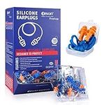 Dison 100Pairs Silicone Ear Plugs, 