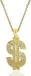 ALLY-MAGIC Dollar Sign Necklace, Do