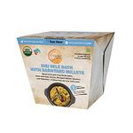 Organic Roots Bisi Bele Bath with Barnyard Millets, Instant Food, Healthy Food, Ready To Eat Full Meal, No MSG, No Preservatives, 55 Gm (Pack of 1)