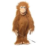 Silly Monkey With Arm Rod, 28 In Puppet, Affordable Gift For Your Little One! Item #Dspu Sp2004