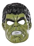 Rubie's Marvel Avengers Hulk Deluxe Child's Mask Costume Accessory, One Size, Green