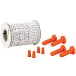 PetSafe Twisted Wire Kit for In-Ground Fence, 100 ft of Pre-Twisted Wire for Faster Installation from the Parent Company of INVISIBLE FENCE Brand