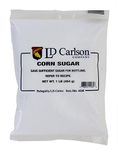 HomeBrewStuff Corn Sugar (Dextrose) Priming Sugar for Beer Brewing, Bottling, Moonshine or Cooking (1 Pound)