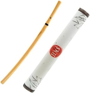 HMS Authentic Japanese Katana Sword - Hand Forged 1045 Carbon Steel, Full Tang, Clay Tempered Blade for Martial Arts, Collectors & Display (Classic)