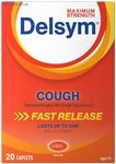Maximum Strength Delsym Cough Suppr