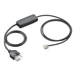 Plantronics 37818-11 SAVI Electronic Headset Hookswitch Cable APS-10 for Siemens/Funkwerk