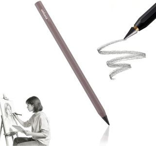 everpen Pencil, Forever Pencil, Metal Alloy Writing Instrument, That Never Needs Sharpening, Reusable Metal Inkless Pencils, Ideal for Writing & Drawing (Khaki)