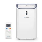 14,000 BTU Portable Air Conditioner with Cooling, Heating, Dehumidifier, Fan, Remote, Sleep Mode, Auto Swing, 24H Timer, Self-Evaporating AC for 700 Sq.Ft