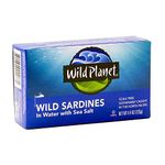 Wild Planet, Wild Sardines in Water (Pack of 12)