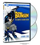 DC Comics Kids - The Batman: Complete Second Season 2 (DVD, 2-Disc Set) NEW