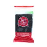 Create A Cake Ready To Roll Icing | Black Fondant Icing | Palm Free Sugar Paste For Cake Decorating, Cupcakes, Cookies, Cakes - 200g