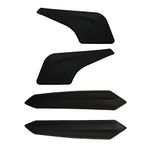 Ant Enterprize TATA NEXON Models 21-23 Only Car Bumper Protector Guard Black Set of 4(Black,TATA NEXON EV/Petrol/Diesel -Models 21-23/Unbreakable Material) Before Use Clean Surface with Soap