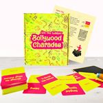 Howkee | Bollywood Charades - The New Twisted Version | A Fun Party Game for Family, Friends & Large Groups | Can be Played Indoors and oudoors | 7 Ways to Play | 10+ Ages | 4+ Players
