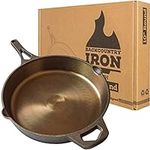Backcountry Iron 10-1/4 Inch Smooth