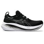 ASICS Men's Gel-Nimbus 26 Running Shoes, 10, Black/Graphite Grey