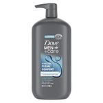 Dove Men + Care Hydrating Clean Comfort Body and Face Wash with 24hr Nourishing Micromoisture Technology Body Wash for Men 950 ml with Pump