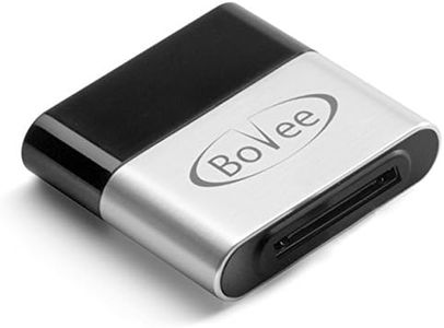 Bovee 1000 Wireless Music Interface Adaptor Compatible with Audi, Mercedes, and Volkswagen Car Kit with 30 Pin iPod Connector Compatible with Ipod Touch 4th and 5th Gen , Ipad 1 to 4 , Ipad Air, Ipad Mini, Iphone 4 , 5, 6, 6 plus