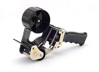 CYSQO Manual Hand Operated 2 inch Metal Tape Dispenser max (Black) _m3