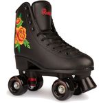 ROOKIE Rollerskates Roller Skates, Unisex Adults, Black (Black), 39.5