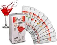 Singlez Bar Premium Martini Mix Collection (10 Pack) - Delicious Martini Cocktail Mixers - Gluten Free, Non GMO & Low Calorie - Fall Gifts for Women, Bachelorette Party Favors For Adults