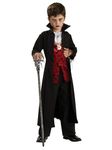 Rubie's 883917S000 Generic Vampire Kids Fancy Dress, S