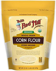 Bob's Red Mill Organic Corn Flour, 624 grams