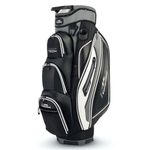 PowaKaddy PREMIUM TECH GOLF CART TROLLEY BAG – BLACK/WHITE