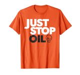 Retro Just Stop Oil Save the Earth Funny T-Shirt