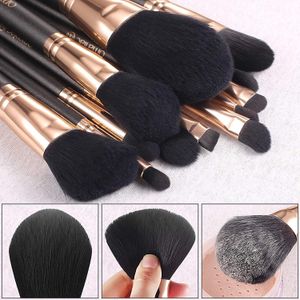 OMANIAC 12-Piece Makeup Brush Set – Professional Cosmetic Brushes