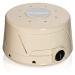 Yogasleep Dohm Classic (Tan) Original White Noise Machine, Soothing Natural Sound from a Real Fan, Noise Cancelling for Sleep, Office Privacy, Travel & Meditation, for Adults & Baby, UK Plug Included