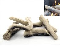 Driftwood Gas Fire Log Set – 5 Highly Detailed Driftwood Logs For Gas Fires, Electric Fires And Fire Pits – Firebrand Direct