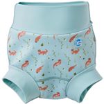 Splash About Happy Nappy, Playful Otters, 3-6 Months