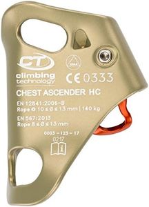 Climbing Technology Chest Plus, Bloccante Unisex-Adulto, Bronzo, Taglia Unica