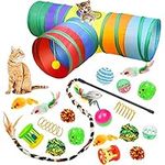 Malier Interactive Cat Tunnel Toys 
