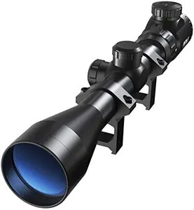 Pinty 3-9X40 Red Green Rangefinder Illuminated Optical Rifle Scope