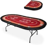 Vilobos 91’’ Poker Table Foldable 1