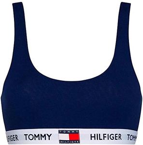 Tommy Hilfiger Bralette E Womens Bra X Small Navy Blazer