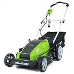 Greenworks 13 Amp 21-Inch Corded Lawn Mower 25112