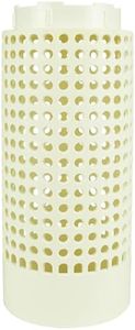 Underground Worm Farm Garden Mini Vermicomposting Bin Inground Worm Farm Composter with Holes and Lid White