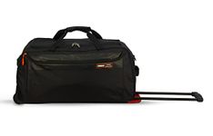 American Tourister Polyester 62 cms Black Travel Duffle (98O (0) 09 002)