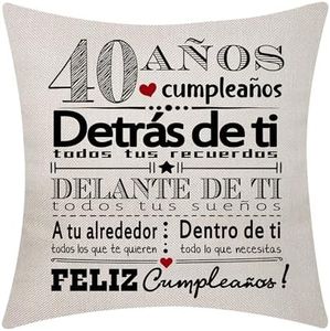 40 cumplea