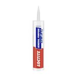 Loctite General Purpose GP silicone sealant, Indoor and outdoor use, Waterproofing for floor, walls, roof, silicone adhesive, tiles grout, bathroom, kitchen use, Clear, 260ml