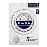 Electrolux 7.5KG Fully Automatic Vented Clothes Dryer Machine, Reverse Tumbling, Smart Sensors, Colour Care, Drying Only - No Washing Function, White, UltimateCare 300, EDV754H3WB